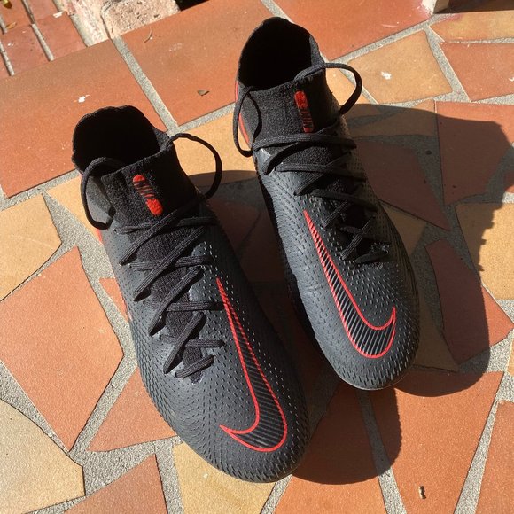 Nike Phantom GT Elite FG DF Soccer Black Size 8.5 US M main image 4